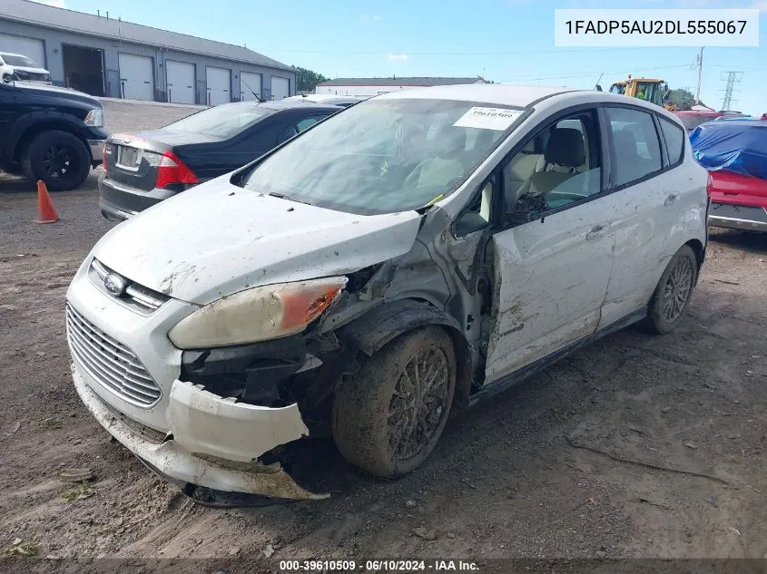 1FADP5AU2DL555067 2013 Ford C-Max Hybrid Se