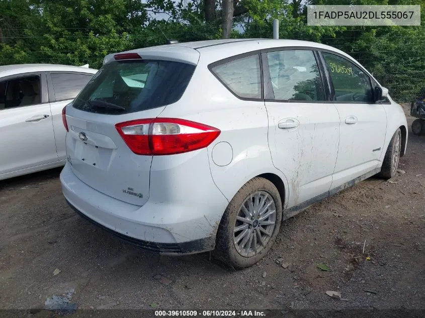 1FADP5AU2DL555067 2013 Ford C-Max Hybrid Se