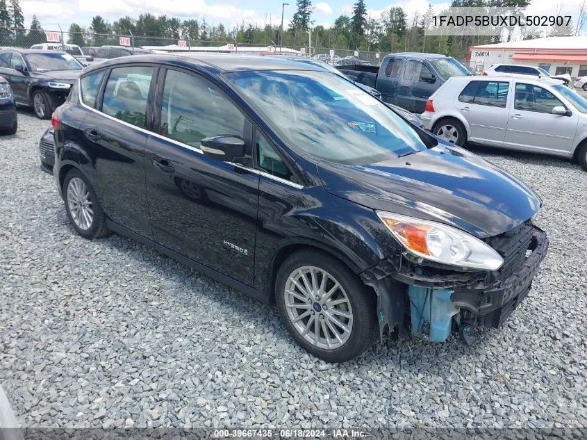 2013 Ford C-Max Hybrid Sel VIN: 1FADP5BUXDL502907 Lot: 39667435