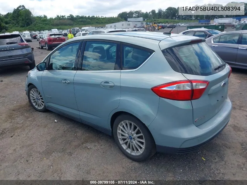 1FADP5BU4DL508394 2013 Ford C-Max Hybrid Sel