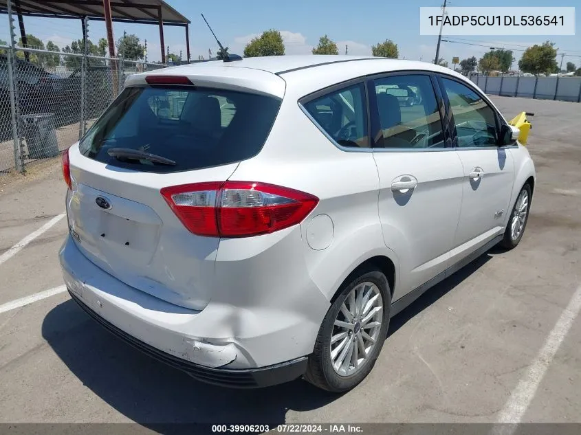 2013 Ford C-Max Energi Sel VIN: 1FADP5CU1DL536541 Lot: 39906203