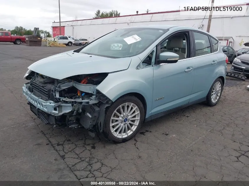 1FADP5BU1DL519000 2013 Ford C-Max Hybrid Sel