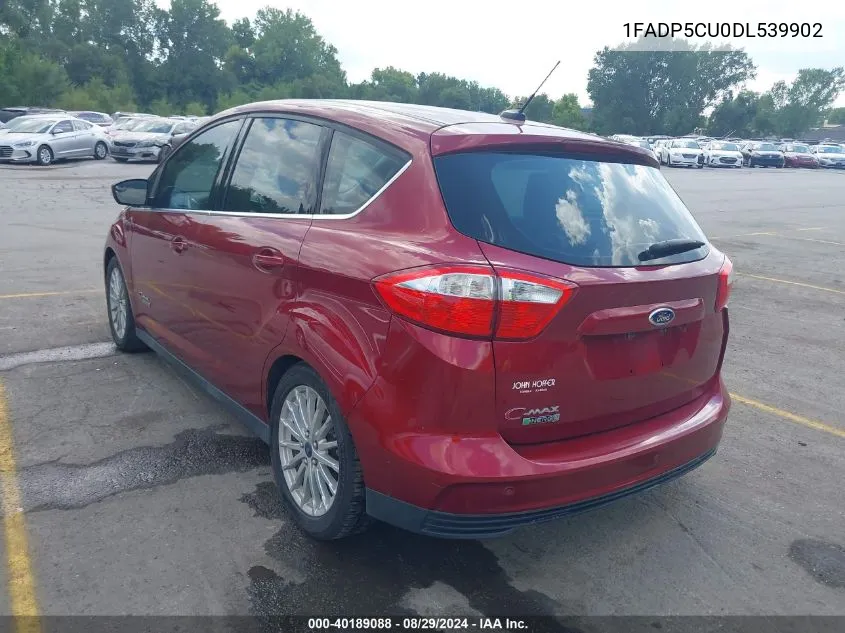 1FADP5CU0DL539902 2013 Ford C-Max Energi Sel