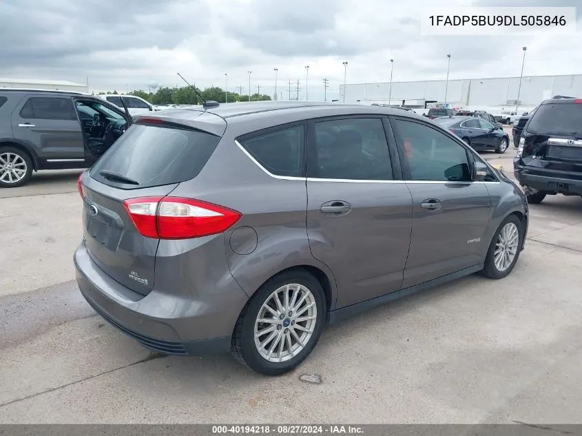 1FADP5BU9DL505846 2013 Ford C-Max Hybrid Sel