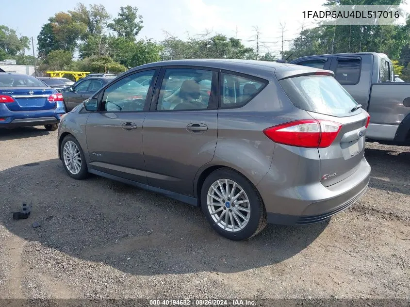 1FADP5AU4DL517016 2013 Ford C-Max Hybrid Se