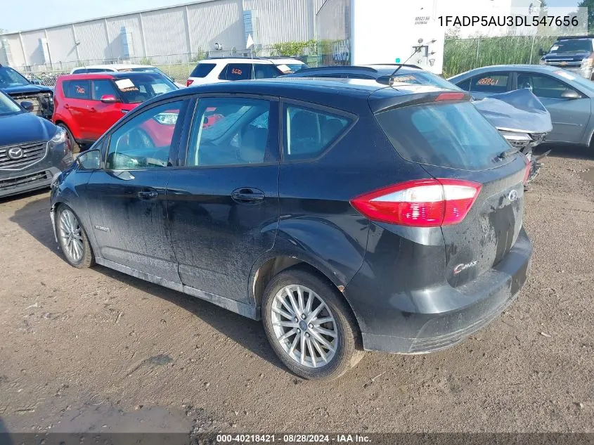 2013 Ford C-Max Hybrid Se VIN: 1FADP5AU3DL547656 Lot: 40218421