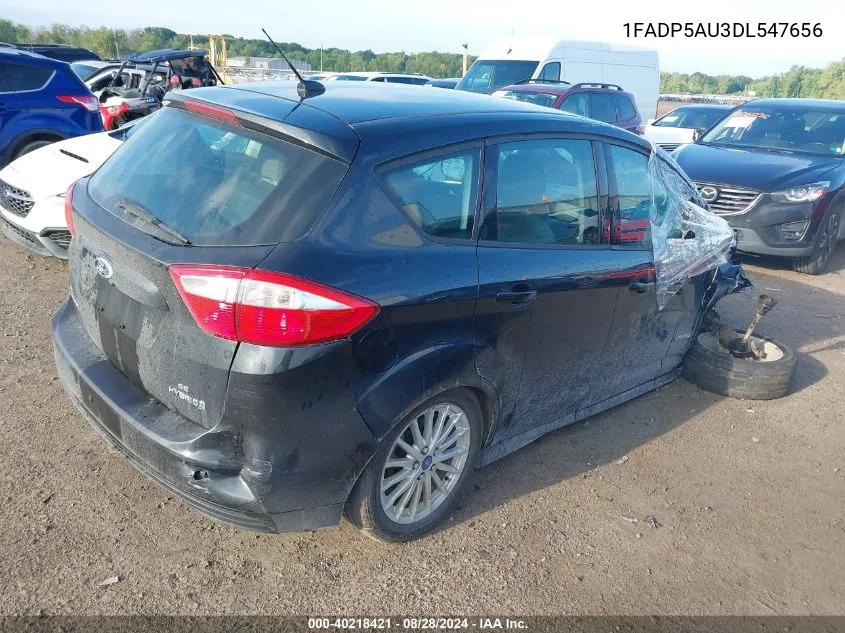 1FADP5AU3DL547656 2013 Ford C-Max Hybrid Se