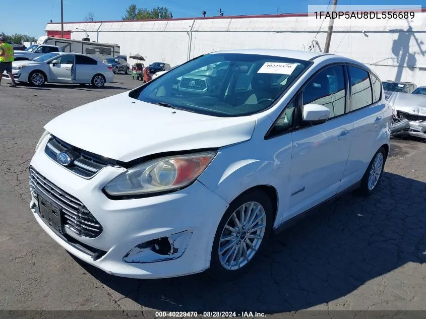 2013 Ford C-Max Hybrid Se VIN: 1FADP5AU8DL556689 Lot: 40229470