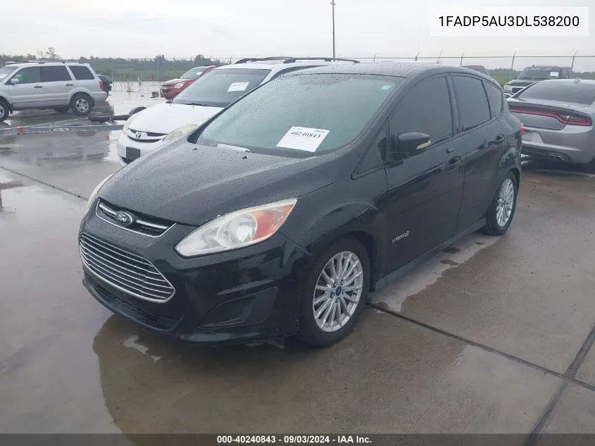 1FADP5AU3DL538200 2013 Ford C-Max Hybrid Se