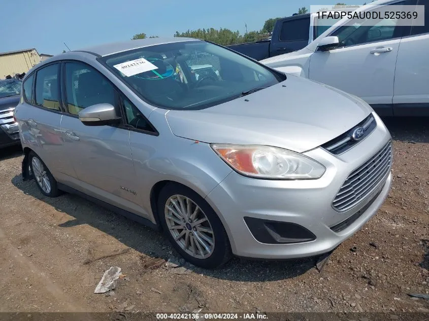 2013 Ford C-Max Hybrid Se VIN: 1FADP5AU0DL525369 Lot: 40242136