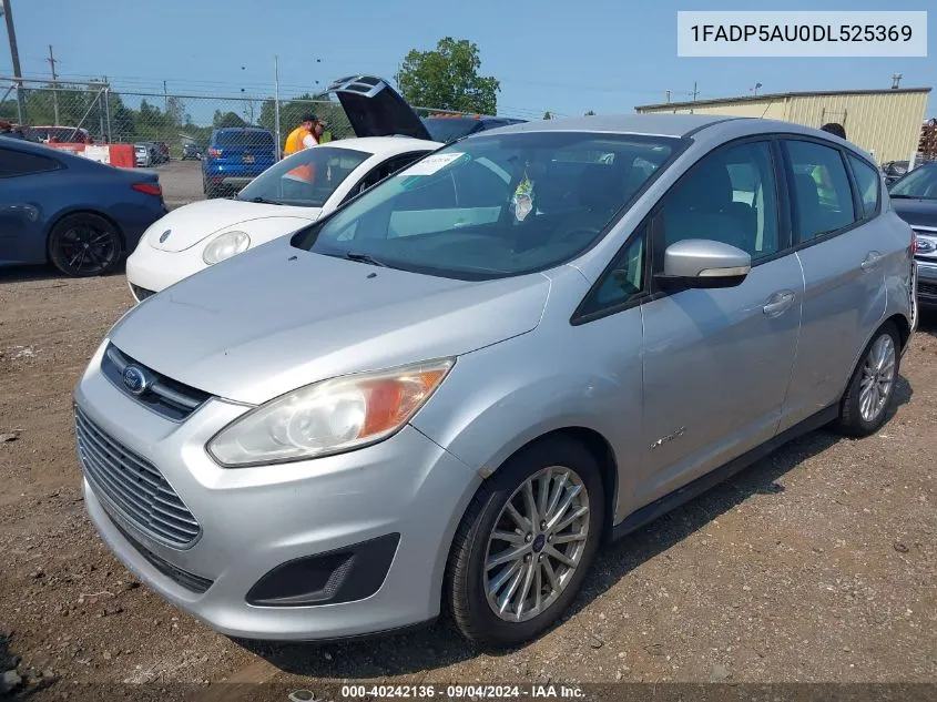 2013 Ford C-Max Hybrid Se VIN: 1FADP5AU0DL525369 Lot: 40242136