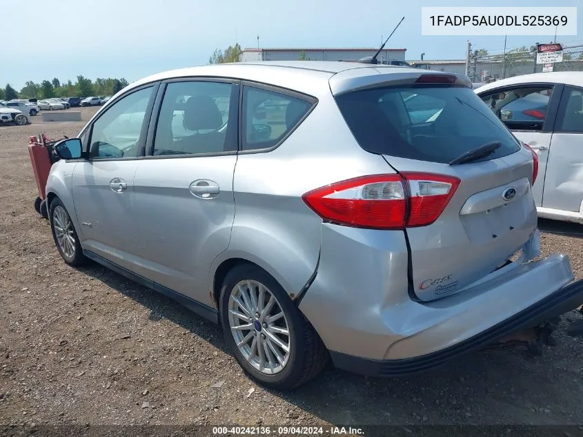 2013 Ford C-Max Hybrid Se VIN: 1FADP5AU0DL525369 Lot: 40242136