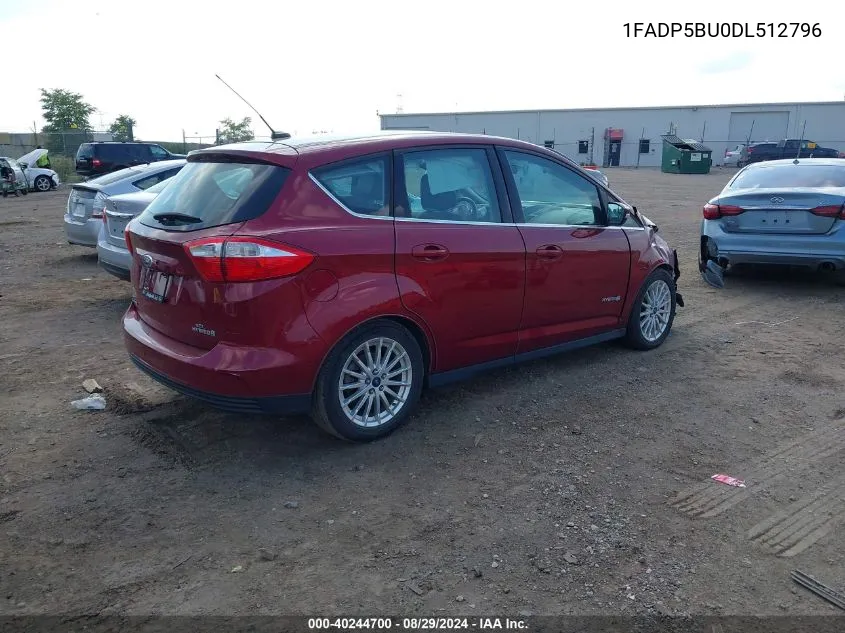 1FADP5BU0DL512796 2013 Ford C-Max Hybrid Sel