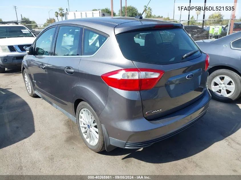 1FADP5BU6DL521535 2013 Ford C-Max Hybrid Sel