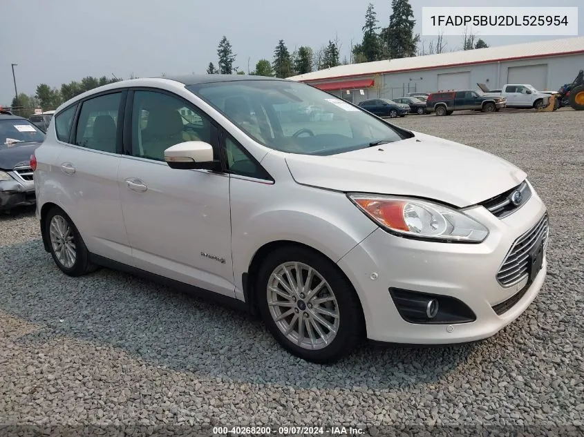 2013 Ford C-Max Hybrid Sel VIN: 1FADP5BU2DL525954 Lot: 40268200