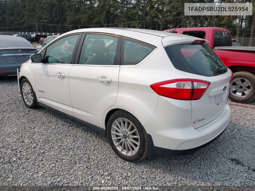 1FADP5BU2DL525954 2013 Ford C-Max Hybrid Sel