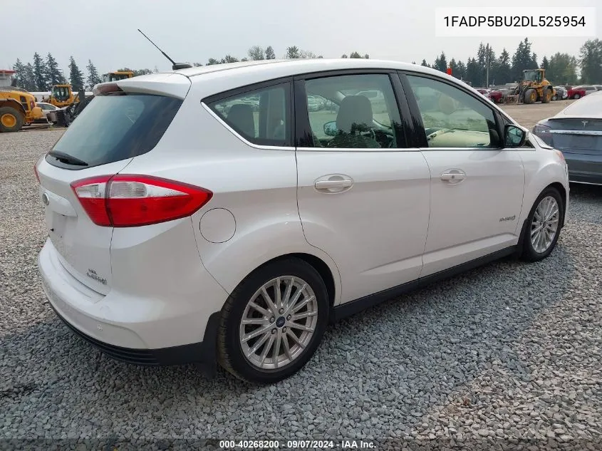 1FADP5BU2DL525954 2013 Ford C-Max Hybrid Sel