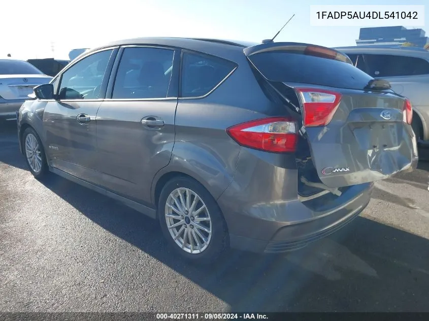 1FADP5AU4DL541042 2013 Ford C-Max Hybrid Se