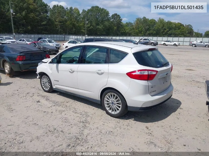 1FADP5BU1DL501435 2013 Ford C-Max Hybrid Sel