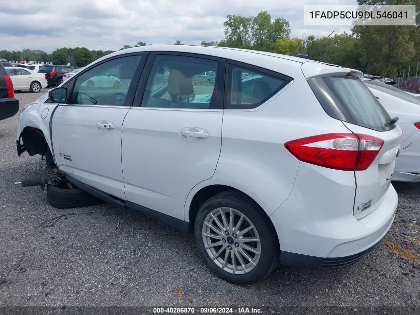 1FADP5CU9DL546041 2013 Ford C-Max Energi Sel