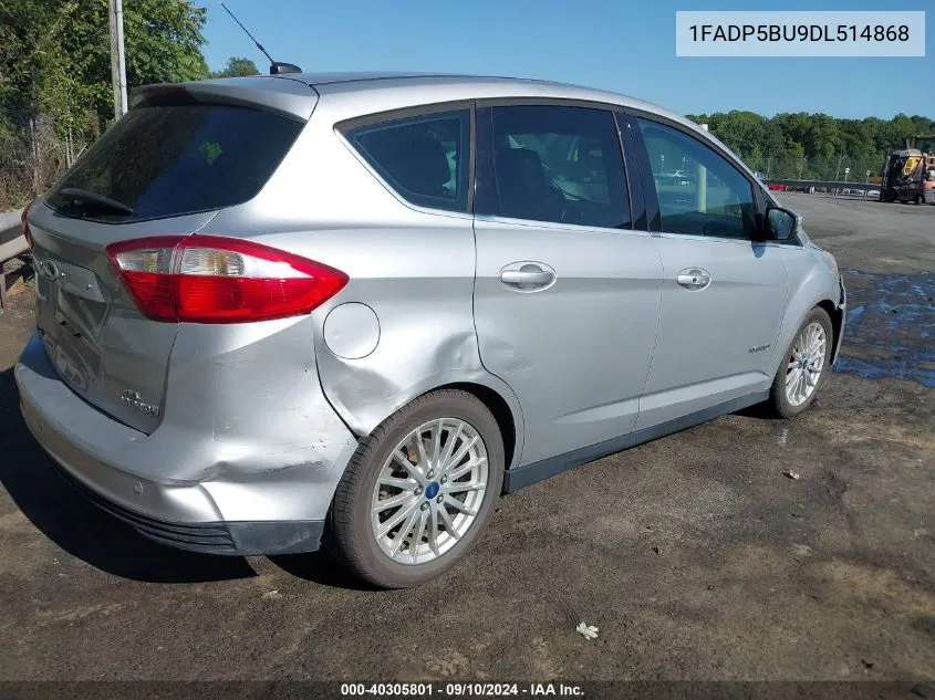 1FADP5BU9DL514868 2013 Ford C-Max Hybrid Sel