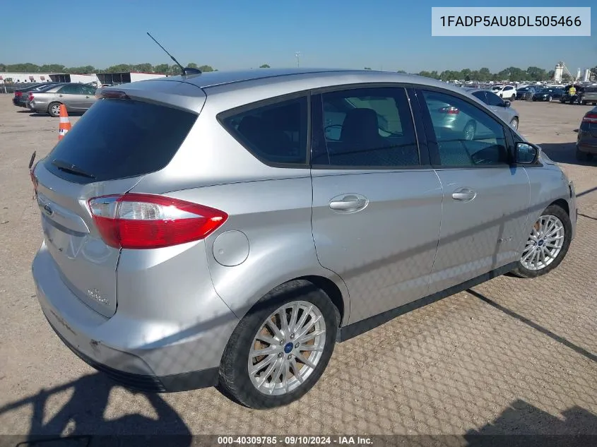 1FADP5AU8DL505466 2013 Ford C-Max Hybrid Se