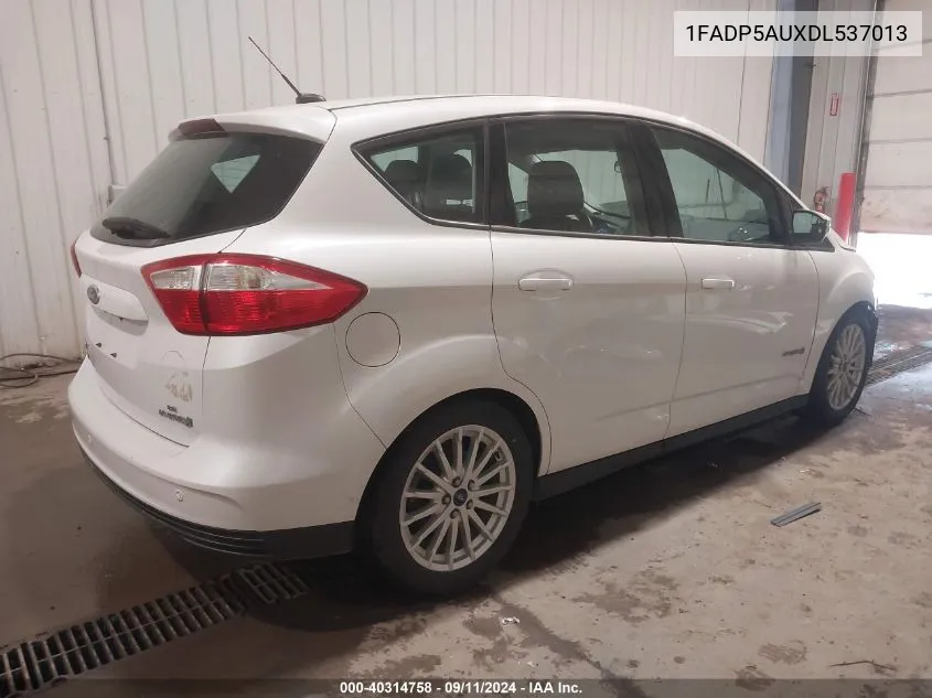 1FADP5AUXDL537013 2013 Ford C-Max Hybrid Se