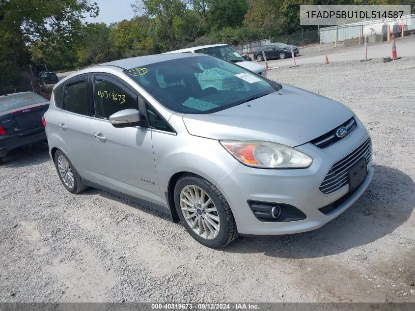 2013 Ford C-Max Hybrid Sel VIN: 1FADP5BU1DL514587 Lot: 40319673