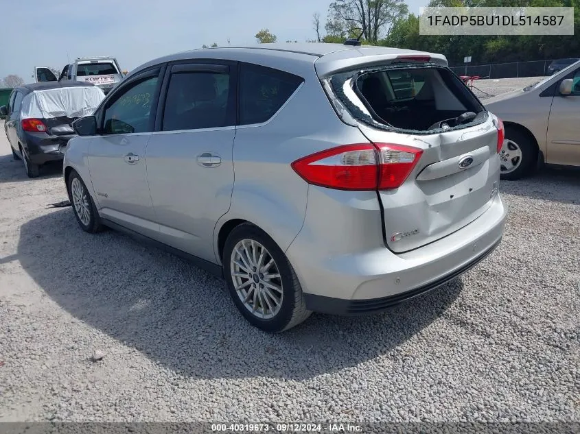 1FADP5BU1DL514587 2013 Ford C-Max Hybrid Sel