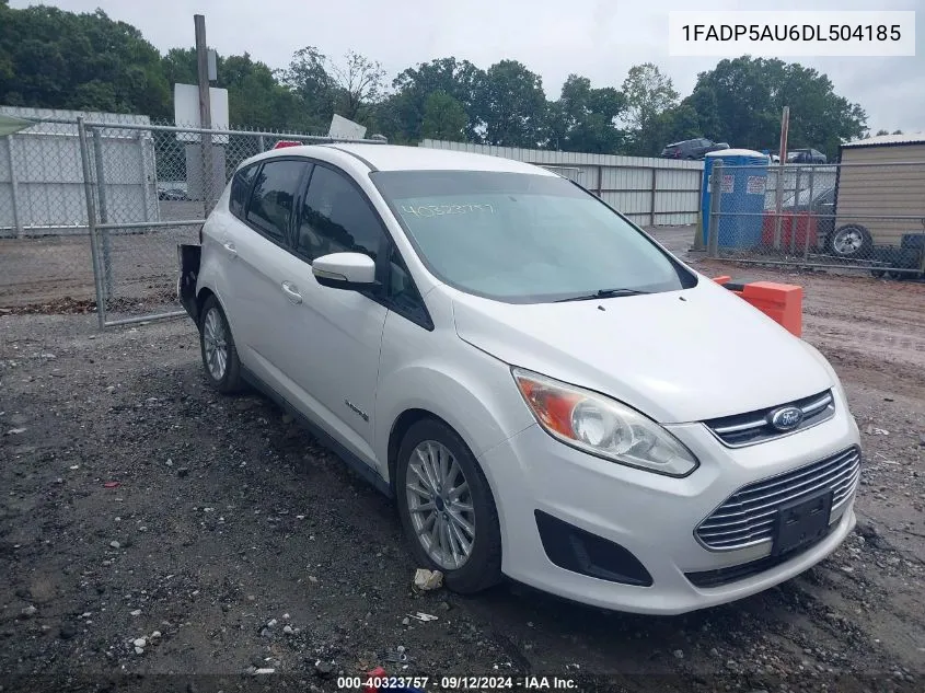 1FADP5AU6DL504185 2013 Ford C-Max Se