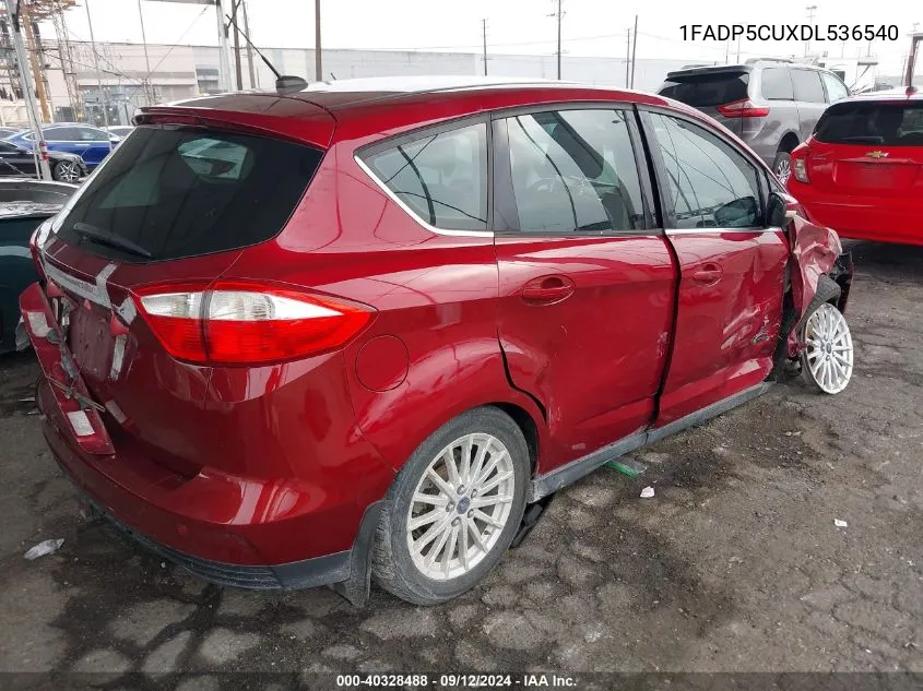 1FADP5CUXDL536540 2013 Ford C-Max Premium