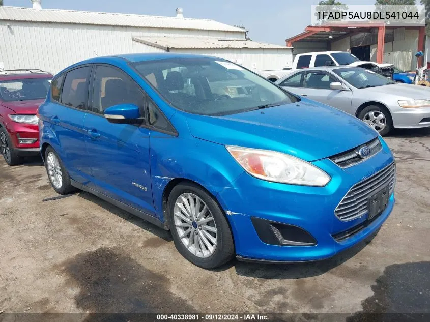 2013 Ford C-Max Hybrid Se VIN: 1FADP5AU8DL541044 Lot: 40338981