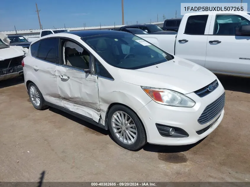 1FADP5BUXDL507265 2013 Ford C-Max Hybrid Sel