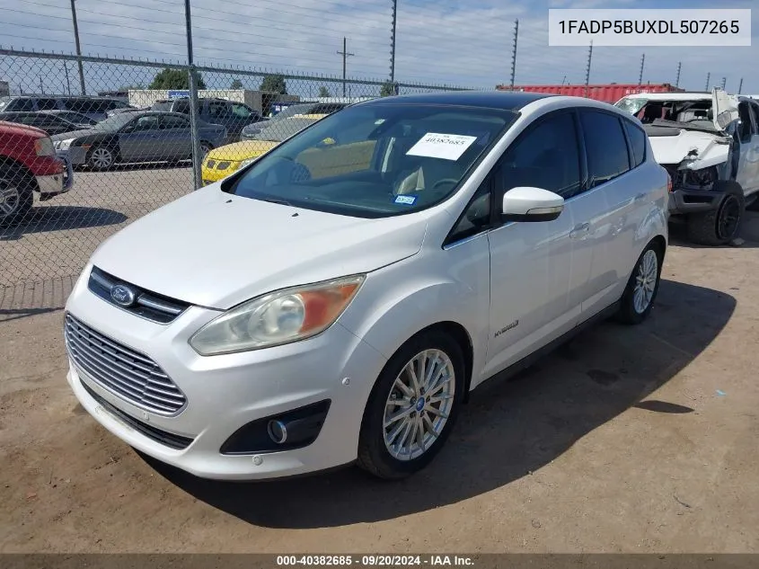 1FADP5BUXDL507265 2013 Ford C-Max Hybrid Sel