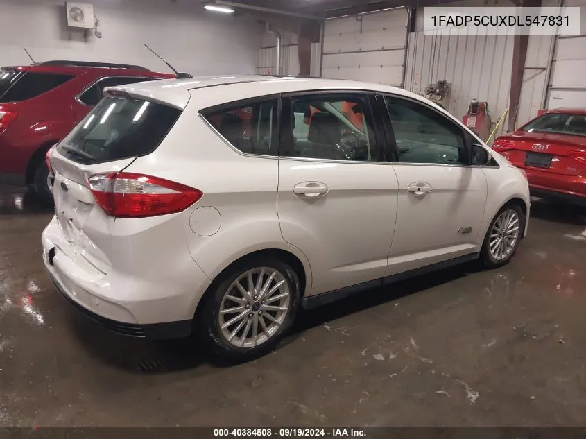 1FADP5CUXDL547831 2013 Ford C-Max Energi Sel