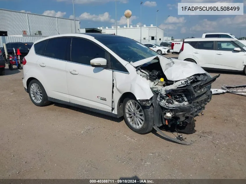 2013 Ford C-Max Energi Sel VIN: 1FADP5CU9DL508499 Lot: 40388711