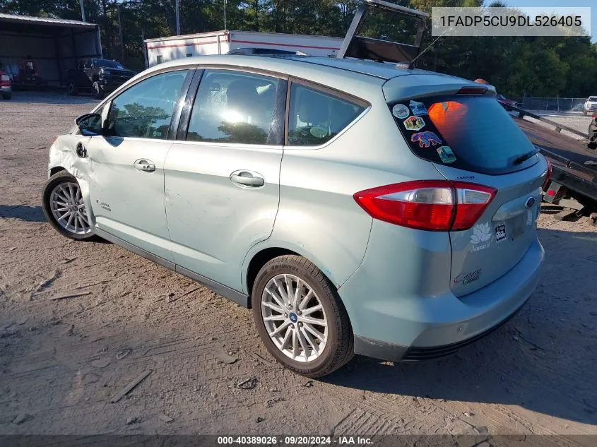 1FADP5CU9DL526405 2013 Ford C-Max Energi Sel