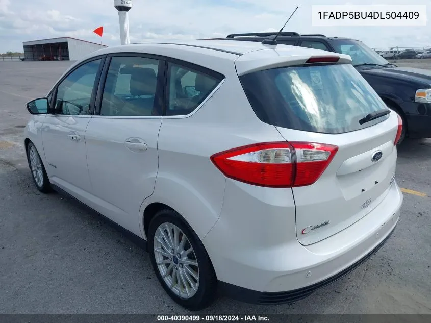 1FADP5BU4DL504409 2013 Ford C-Max Hybrid Sel