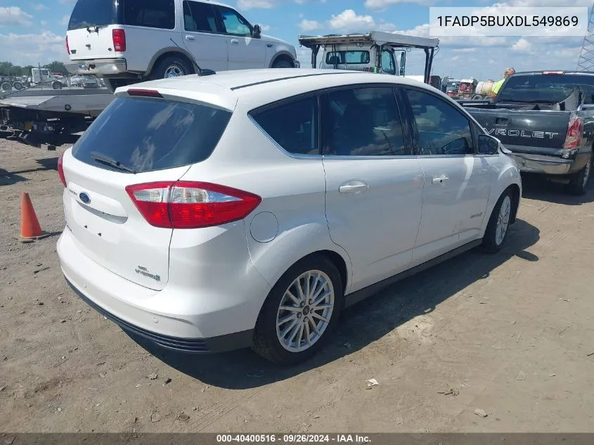 2013 Ford C-Max Hybrid Sel VIN: 1FADP5BUXDL549869 Lot: 40400516