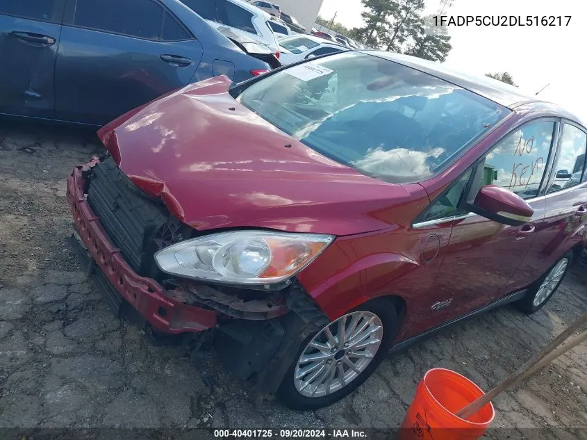 1FADP5CU2DL516217 2013 Ford C-Max Energi Sel