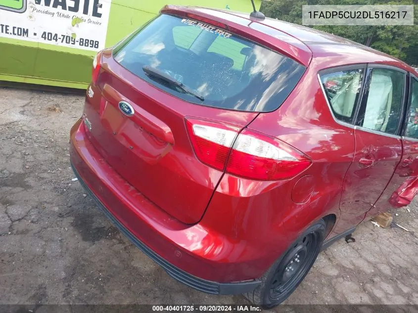 1FADP5CU2DL516217 2013 Ford C-Max Energi Sel