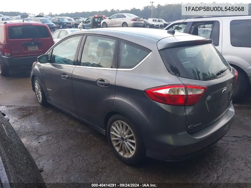 1FADP5BU0DL545068 2013 Ford C-Max Hybrid Sel