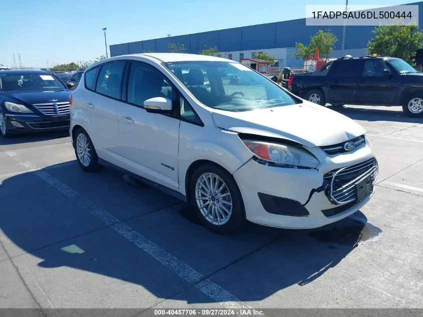 2013 Ford C-Max Hybrid Se VIN: 1FADP5AU6DL500444 Lot: 40457706