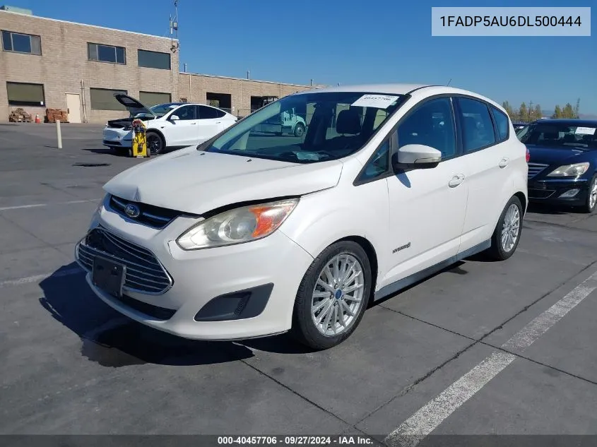 2013 Ford C-Max Hybrid Se VIN: 1FADP5AU6DL500444 Lot: 40457706