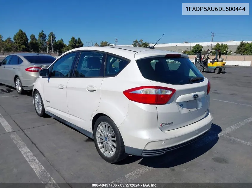 2013 Ford C-Max Hybrid Se VIN: 1FADP5AU6DL500444 Lot: 40457706