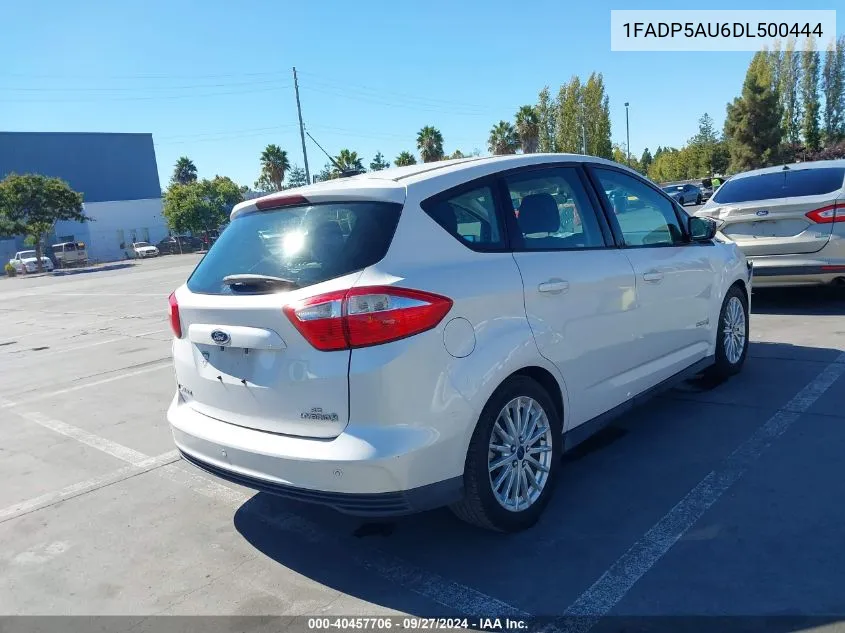 2013 Ford C-Max Hybrid Se VIN: 1FADP5AU6DL500444 Lot: 40457706