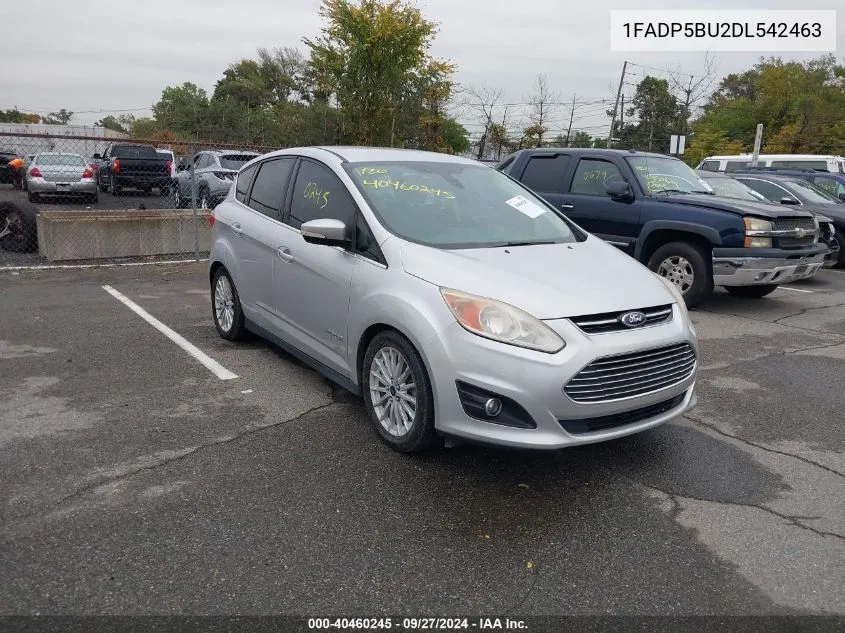 1FADP5BU2DL542463 2013 Ford C-Max Hybrid Sel