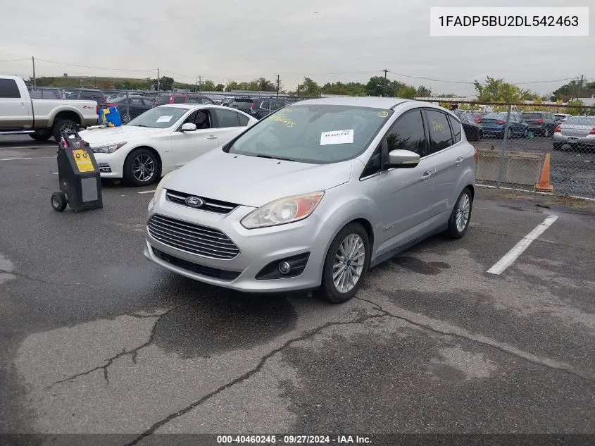 1FADP5BU2DL542463 2013 Ford C-Max Hybrid Sel