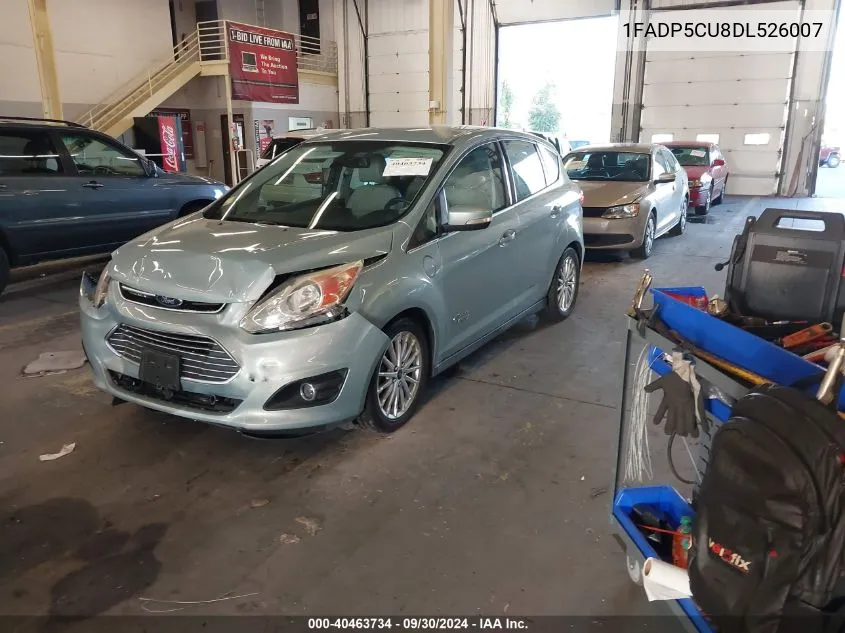 2013 Ford C-Max Premium VIN: 1FADP5CU8DL526007 Lot: 40463734