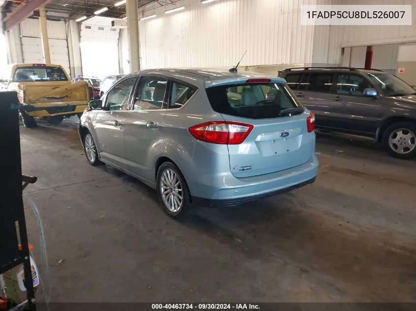 2013 Ford C-Max Premium VIN: 1FADP5CU8DL526007 Lot: 40463734